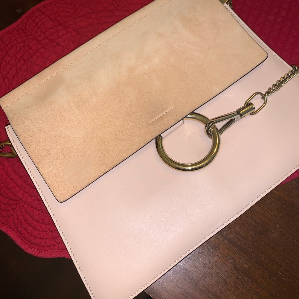 Chloe Faye Shoulder Bag